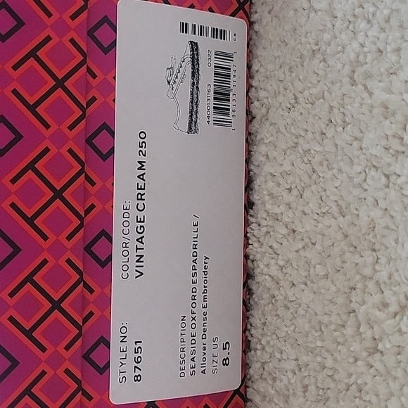 Tory Burch Seaside Oxford Espadrille - Picture 10 of 10